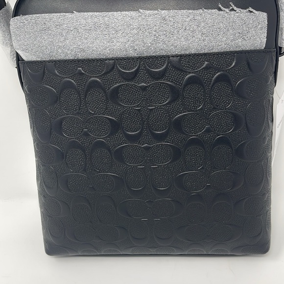 Coach Houston Flight Bag In Signature Leather - Picture 4 of 10